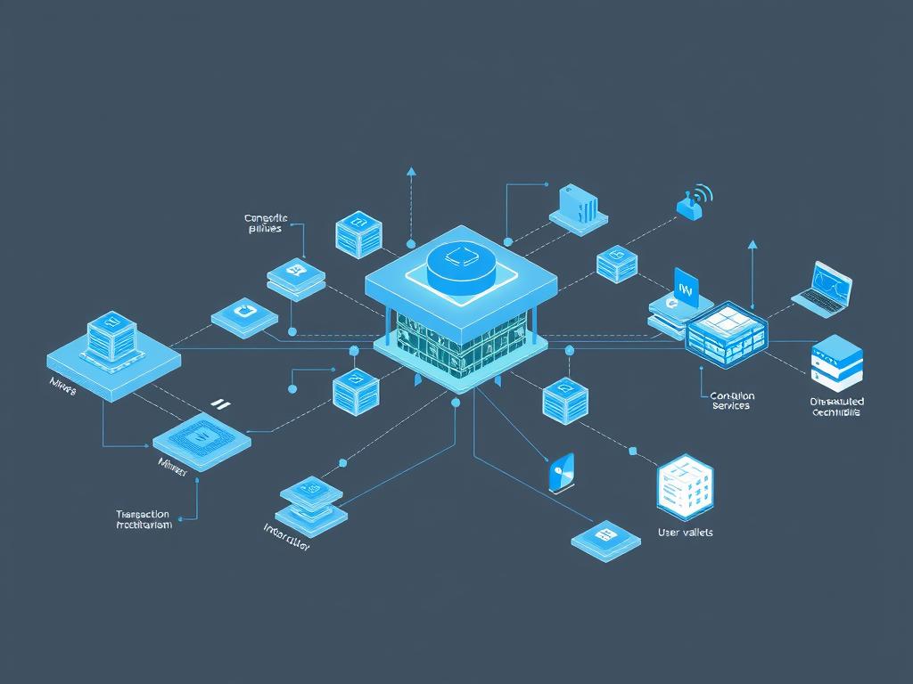 KeniCoin Blockchain Architecture