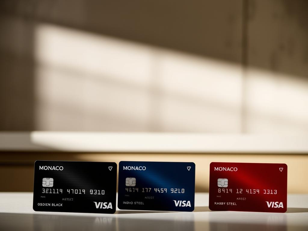 Monaco Visa Card Tiers