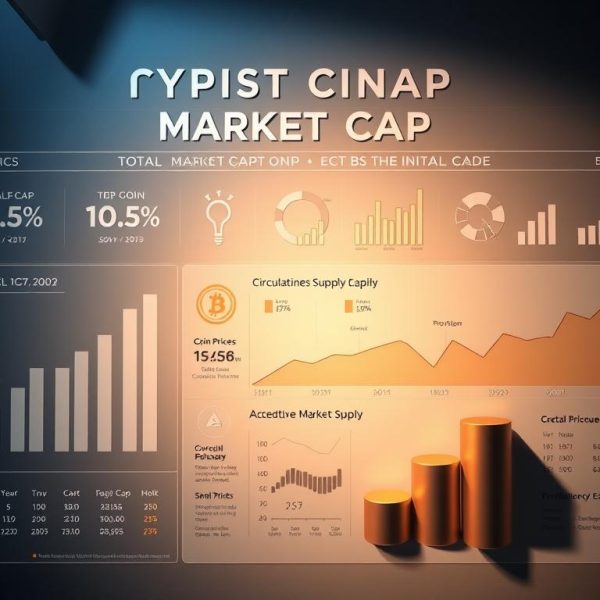 how do you calculate market cap in cryptocurrency?