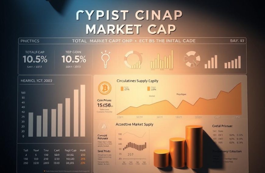 how do you calculate market cap in cryptocurrency?