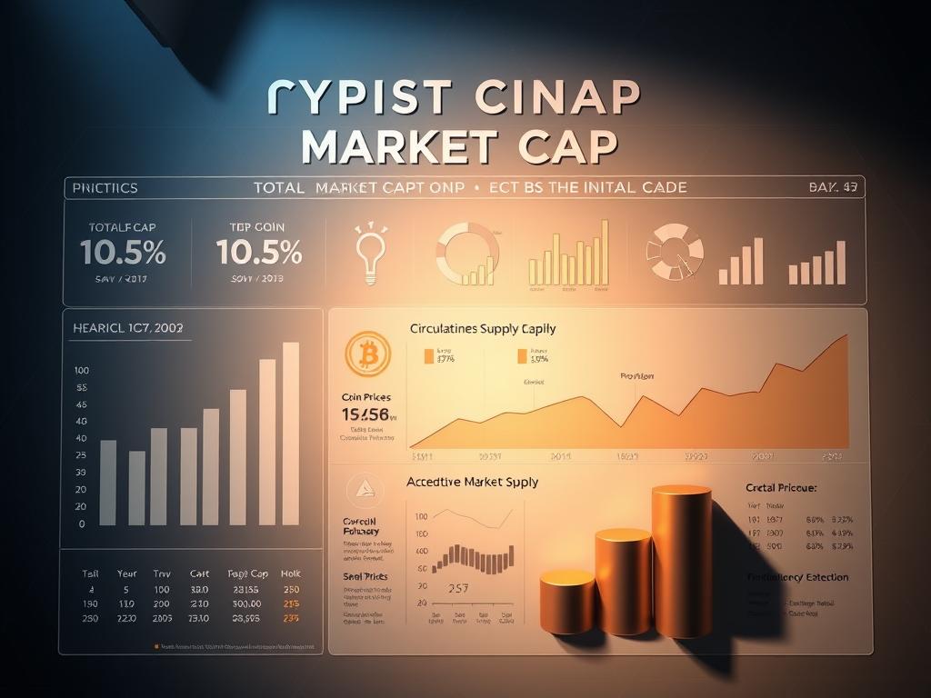 how do you calculate market cap in cryptocurrency?