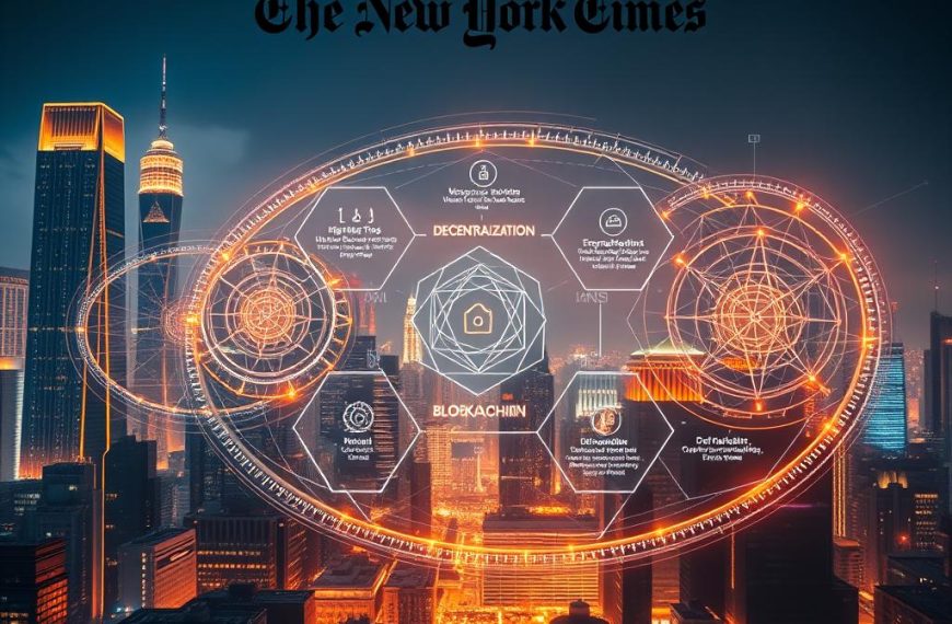 what is blockchain NYT?